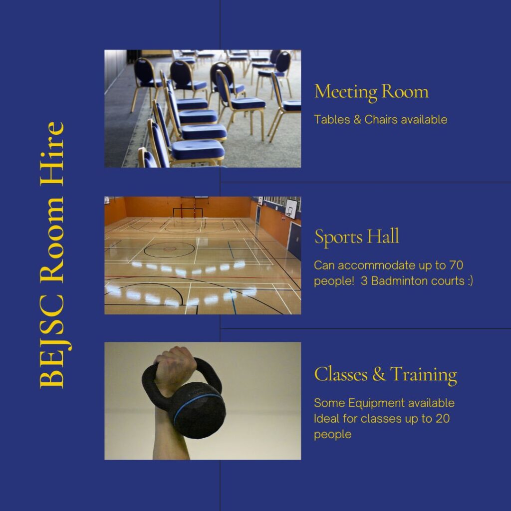 Sports Hall & Meeting Room Hire 2